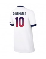 Paris Saint-Germain Ousmane Dembele #10 Venkovní Dres pro Dámské 2026-27 Krátký Rukáv